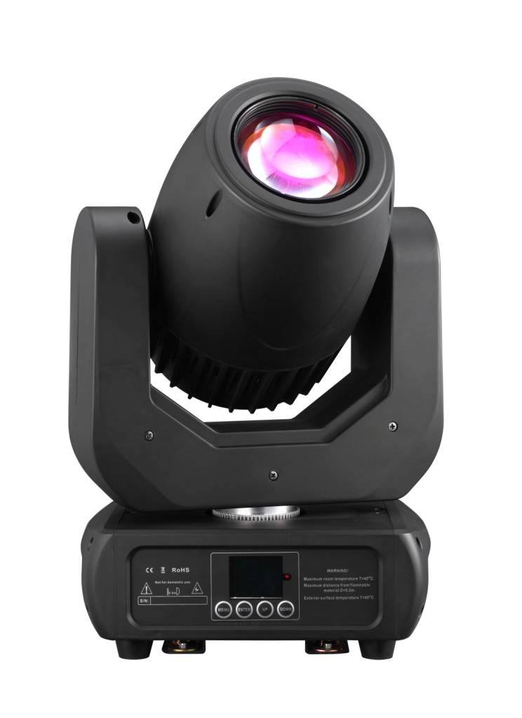 LED Moving Head:150w White LED, LED Beam, two gobos wheel